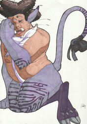 A/B/O Freddi Sitting